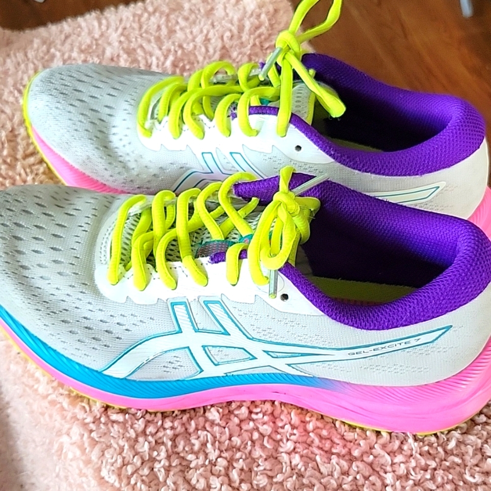ASICS gel excite 7 shoes sz 7.5